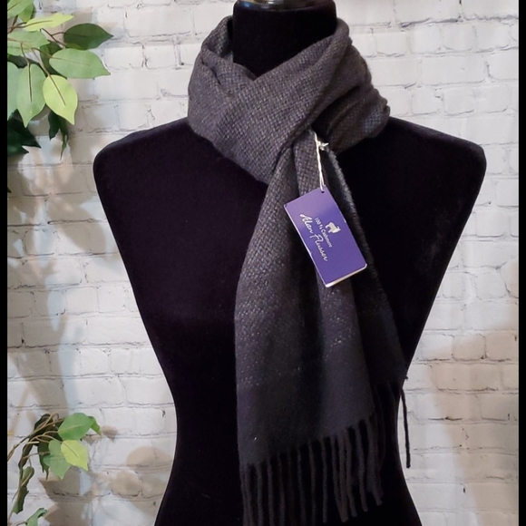Alan Flusser 0 Cashmere Scarf | Poshmark